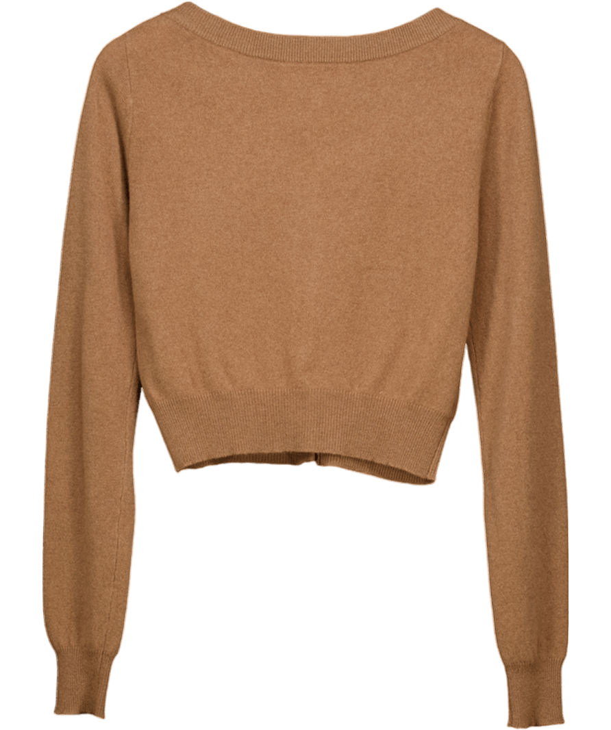 Munthe Brown Somai Knit UK 8 - Reliked