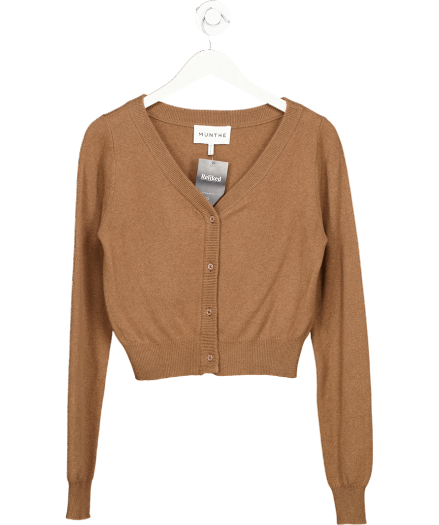 Munthe Brown Somai Knit UK 8 - Reliked