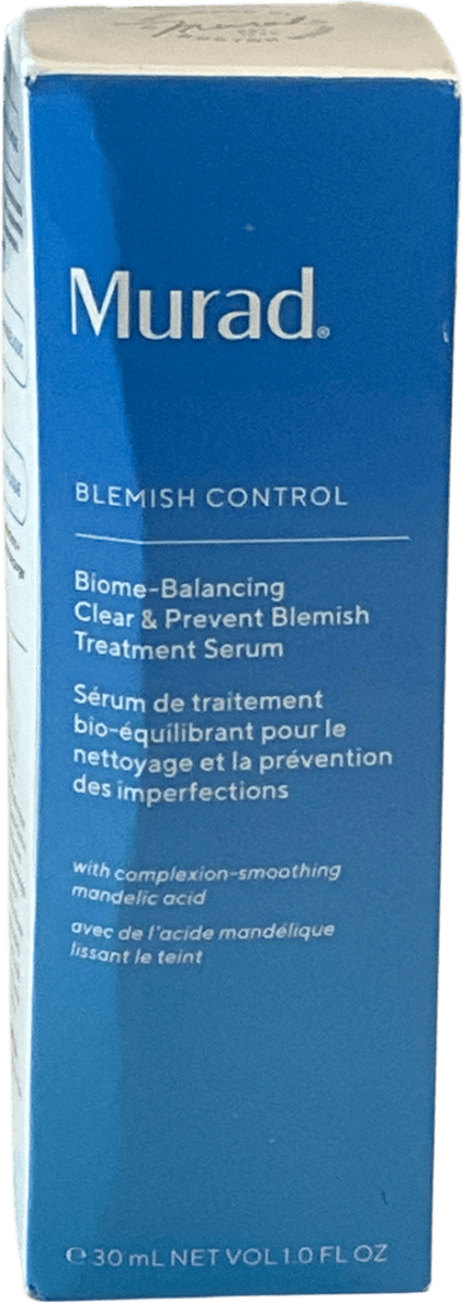 Murad Biome - balancing Clear & Prevent Blemish Treatment Serum 30ml - Reliked