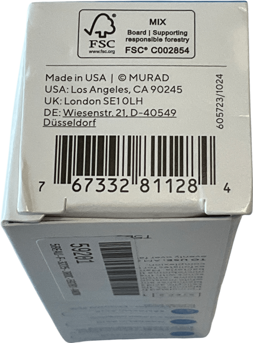 Murad Biome - balancing Clear & Prevent Blemish Treatment Serum 30ml - Reliked