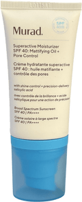 Murad Superactive Moisturiser Spf 40: Mattifying Oil + Pore Control 50ml - Reliked