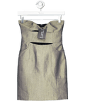 Muse For All Metallic Tiara Mini Dress UK 6 - Reliked
