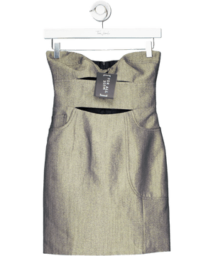 Muse For All Metallic Tiara Mini Dress UK 6