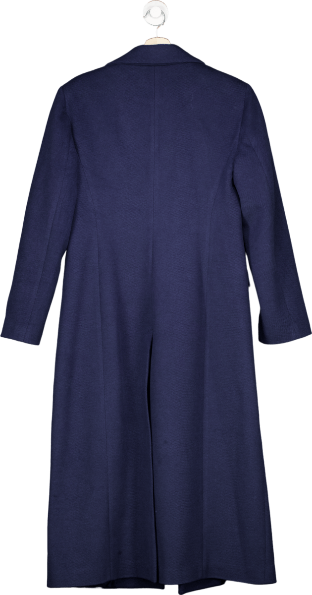 My Best Friends Wardrobe Navy Maxine Coat UK L - Reliked