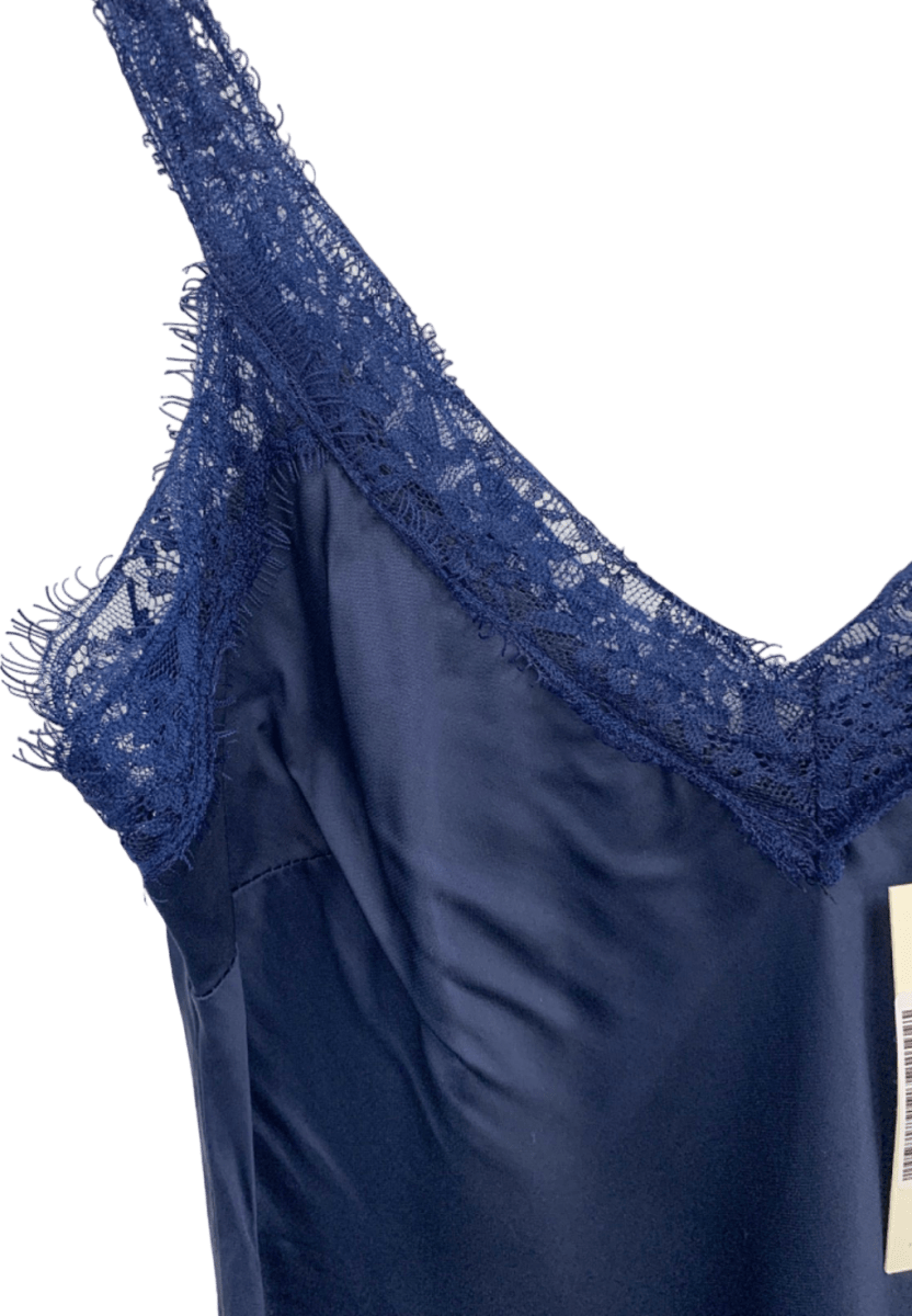 My Best Friends Wardrobe Navy Samantha Camisole UK S/M - Reliked