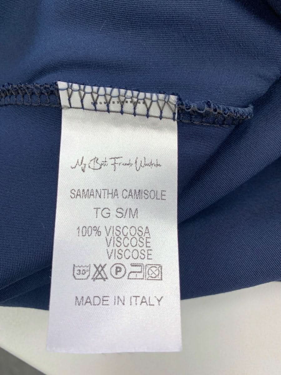 My Best Friends Wardrobe Navy Samantha Camisole UK S/M - Reliked