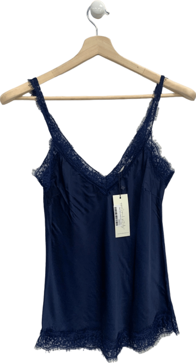 My Best Friends Wardrobe Navy Samantha Camisole UK S/M - Reliked