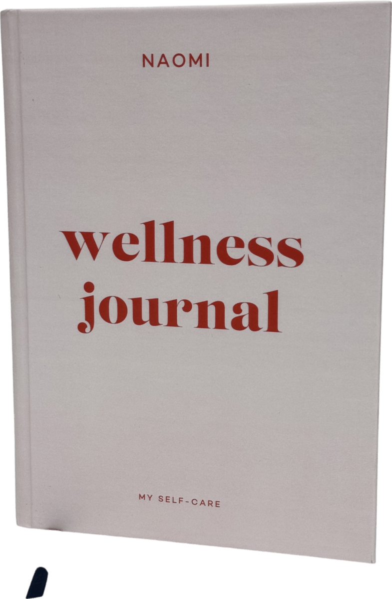 My self care Pink Joy Wellness Journal - Reliked
