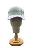 my Sunday Ski Logo Cap - White One Size - Reliked