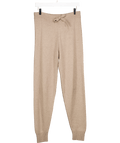 MyCashmere Beige Cashmere Joggers UK S - Reliked