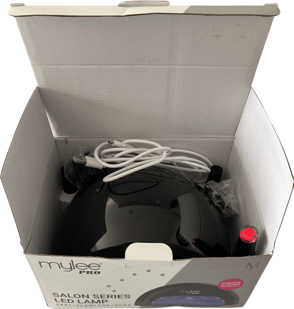 Mylee Led Lamp, Base Coat, Top Coat,one Colour Piping Hot Shade One size - Reliked