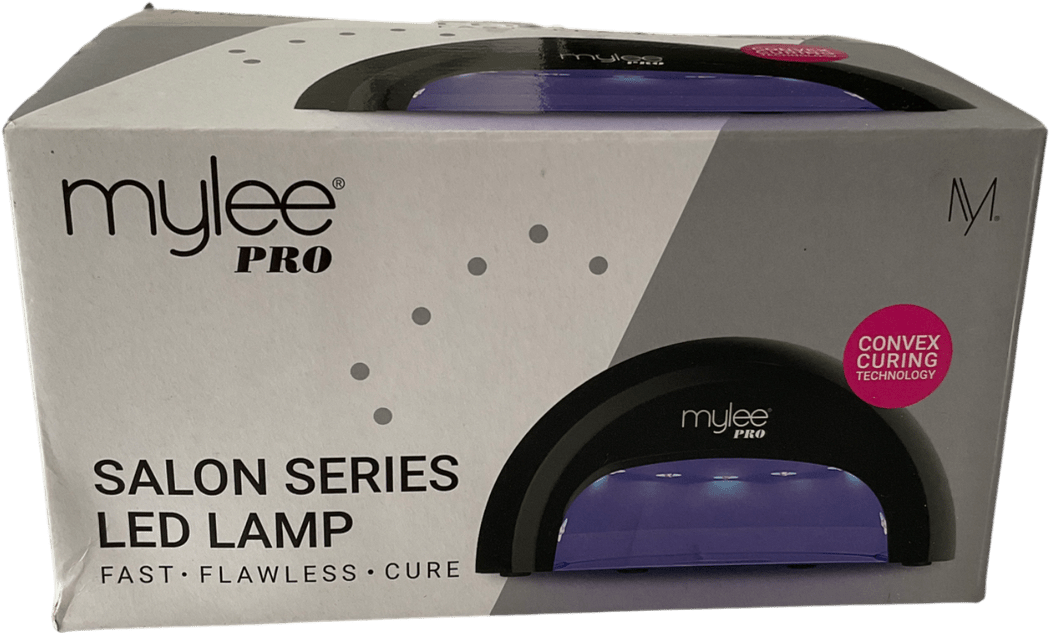 Mylee Led Lamp, Base Coat, Top Coat,one Colour Piping Hot Shade One size - Reliked