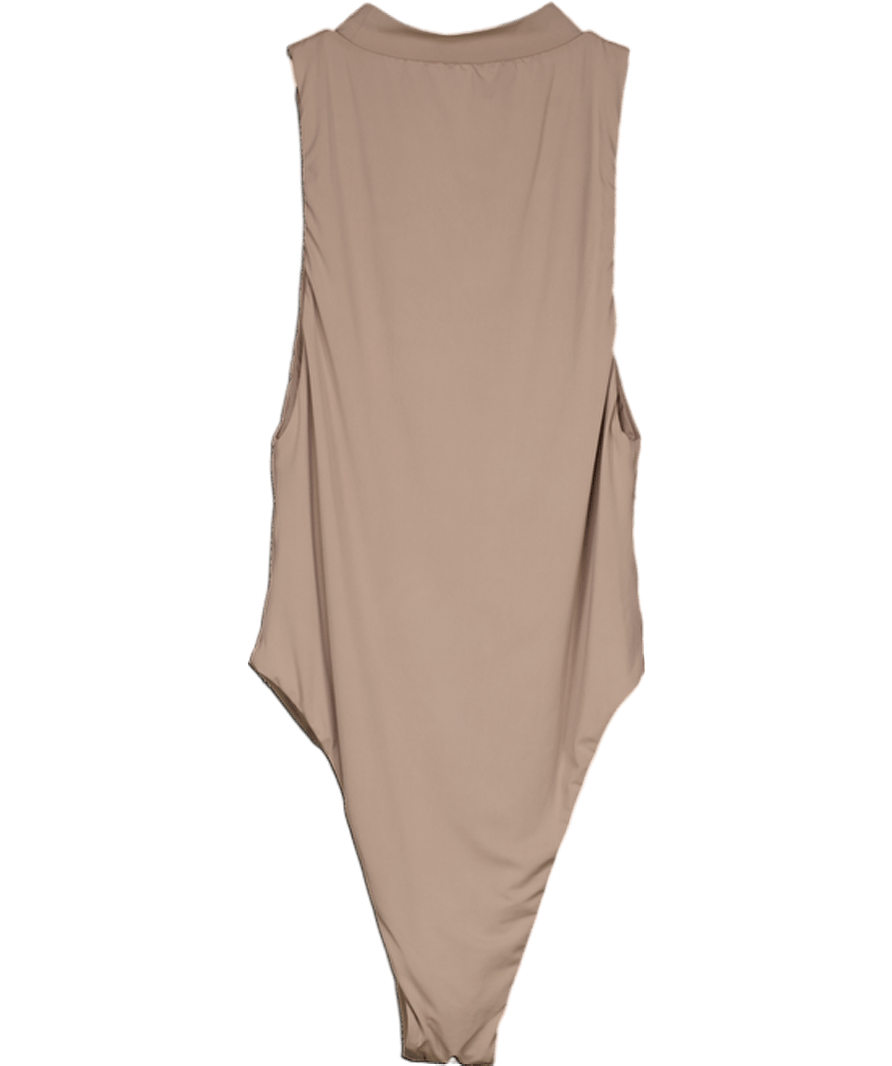 Myra Swimwear Beige Hadid One Piece Fawn UK XS - Reliked