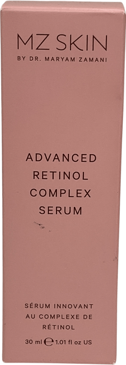 MZ Skin Advanced 3% Retinol Complex Serum 30ml - Reliked