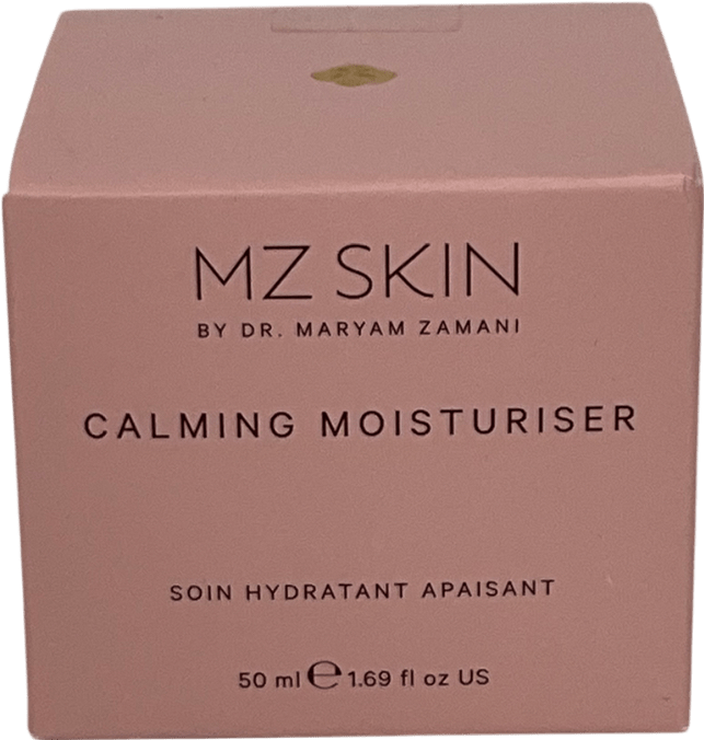 MZ Skin Calming Moisturiser 50ml - Reliked