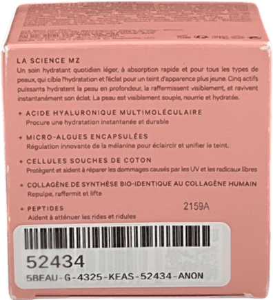 MZ Skin Light Moisturiser 50ml - Reliked