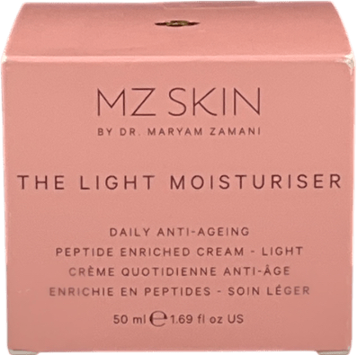 MZ Skin Light Moisturiser 50ml - Reliked