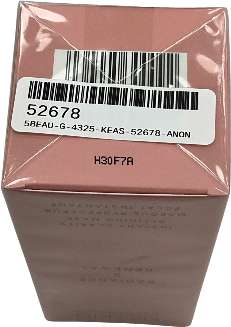 MZ Skin Radiance & Renewal Instant Clarity Refining Mask 100ml - Reliked