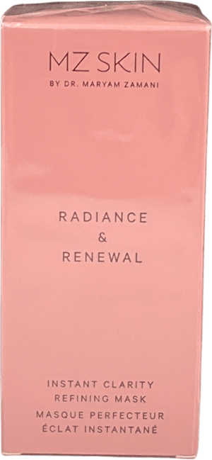 MZ Skin Radiance & Renewal Instant Clarity Refining Mask 100ml