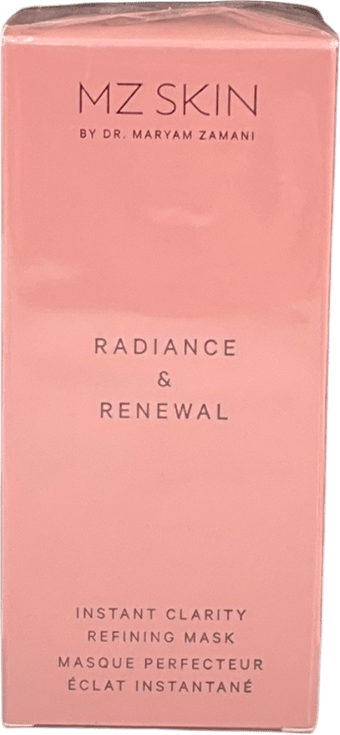 MZ Skin Radiance & Renewal Instant Clarity Refining Mask 100ml - Reliked