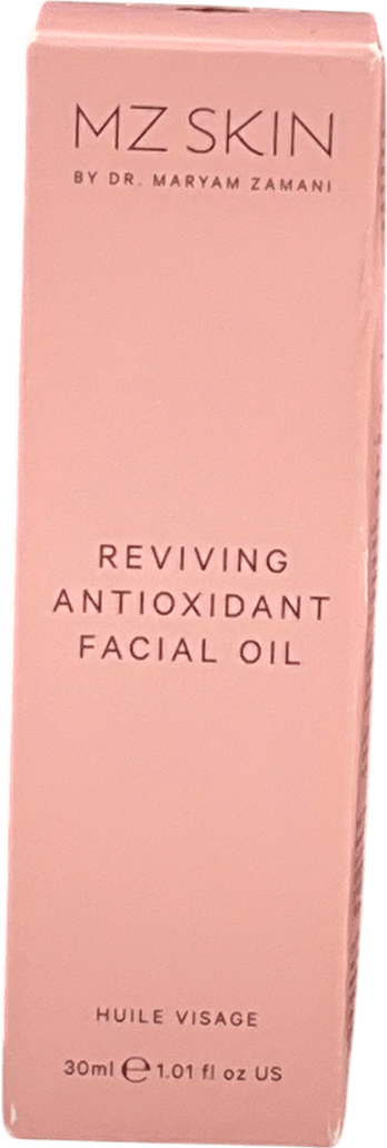 MZ Skin Reviving Antioxidant Facial Oil 30ml - Reliked