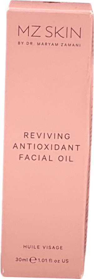 MZ Skin Reviving Antioxidant Facial Oil 30ml