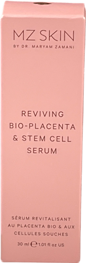 MZ Skin Reviving Bio - placenta And Stem Cell Serum 30ml - Reliked