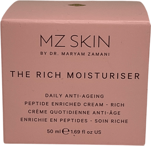 MZ Skin Rich Moisturiser 50ml - Reliked