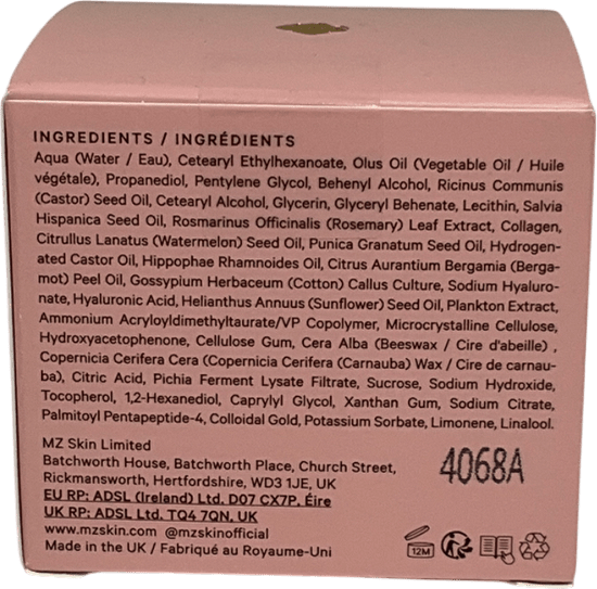 MZ Skin Rich Moisturiser 50ml - Reliked