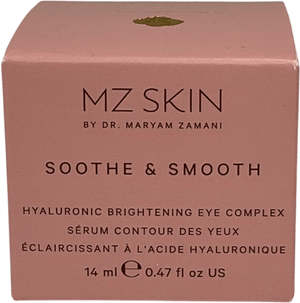 MZ Skin Soothe And Smooth - Hyaluronic Brightening Eye Complex 14ml