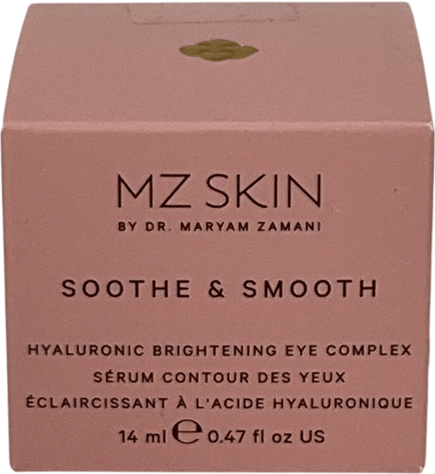 MZ Skin Soothe & Smooth Illuminate, Hydrate & Refresh The Delicate Eye Area 14ml - Reliked