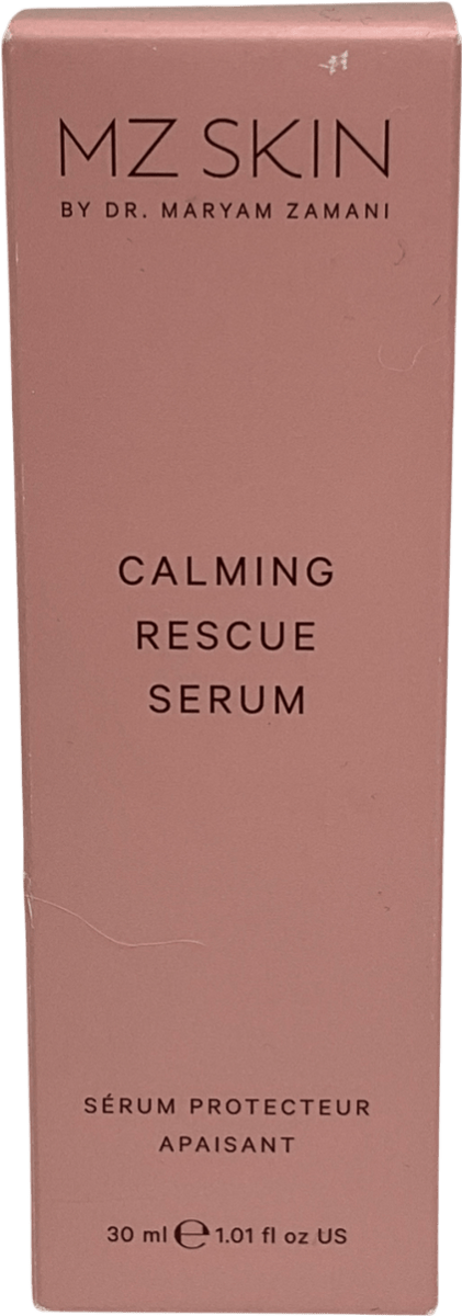 MZ Skin The Calming Rescue Serum 30ml - Reliked