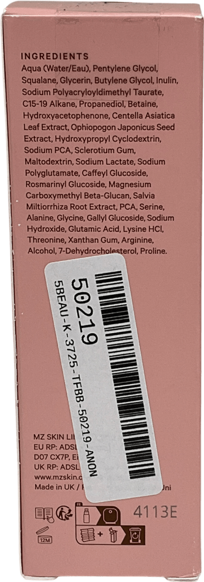 MZ Skin The Calming Rescue Serum 30ml - Reliked