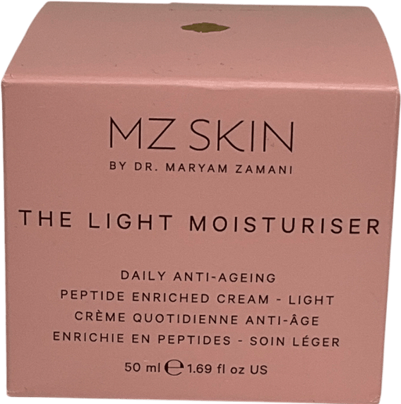 MZ Skin The Light Moisturiser 50ml - Reliked