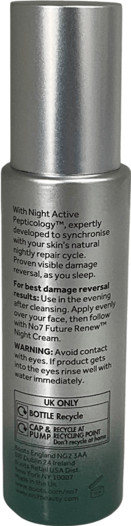 N°7 Future Renew Night Serum 25ml - Reliked