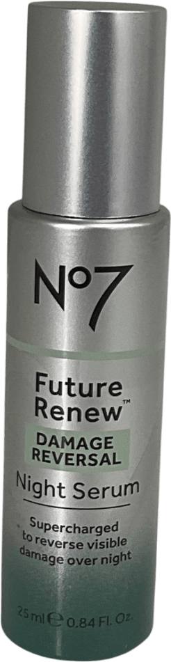N°7 Future Renew Night Serum 25ml - Reliked