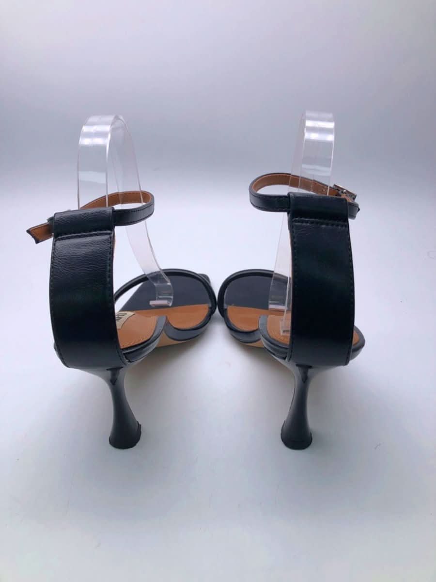 NA - KD Black Strappy Heeled Sandals EU 39 - Reliked