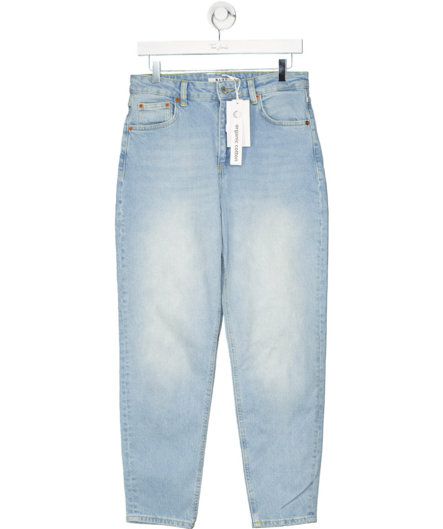 NA - KD Blue Mom High Waisted Jeans UK 12 - Reliked