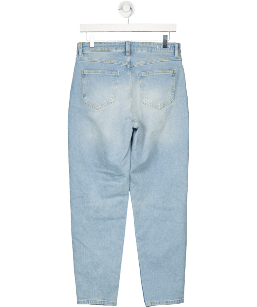 NA - KD Blue Mom High Waisted Jeans UK 12 - Reliked