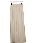 NA - KD Cream Wide High Waist Suit Pants UK XXS - Reliked