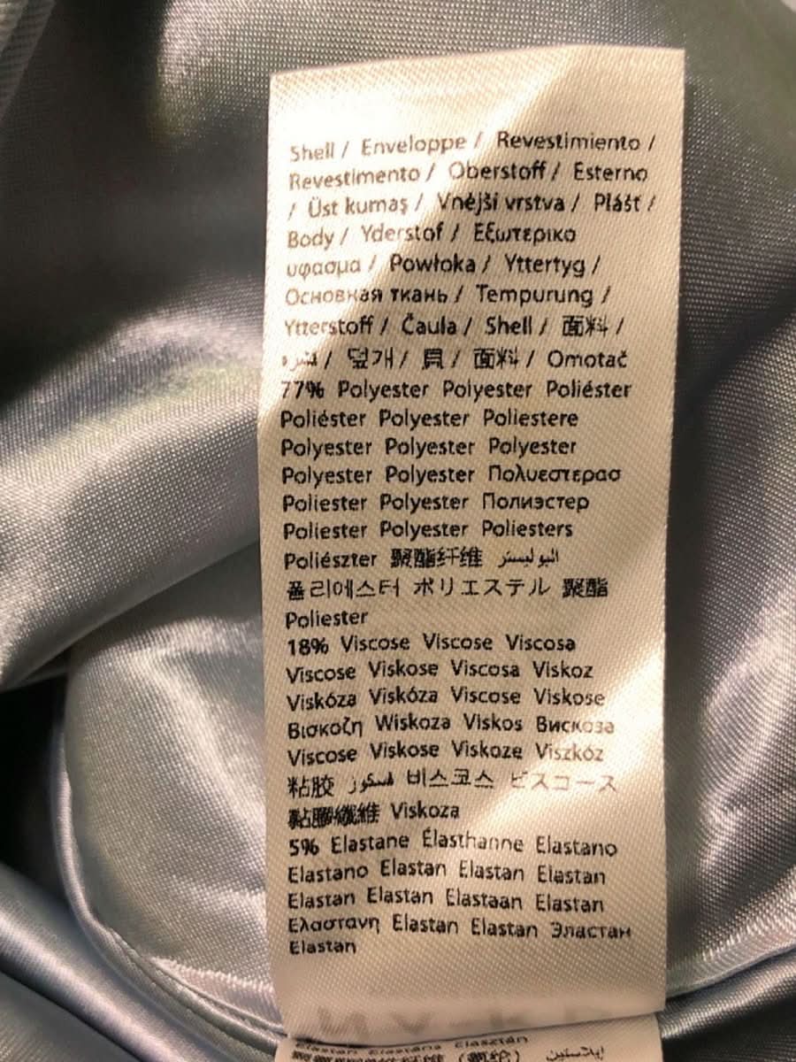 NA - KD Light Blue Hanna Schönberg Cropped Blazer EU 36 UK 8 - Reliked