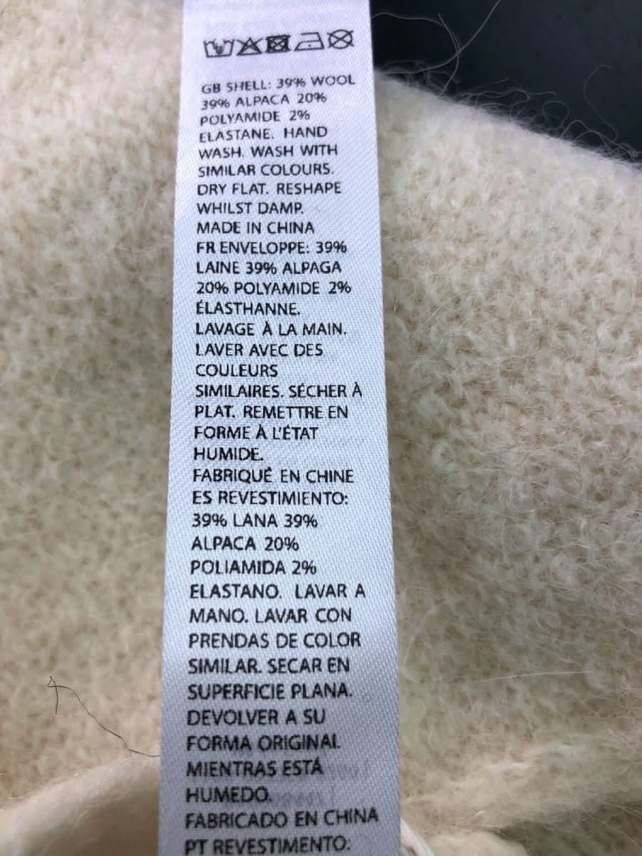 NA - KD Offwhite Wide Scarf One Size - Reliked