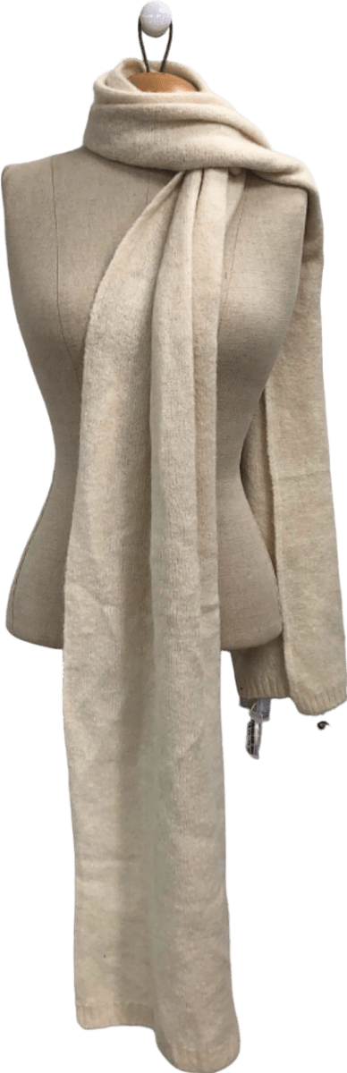 NA - KD Offwhite Wide Scarf One Size - Reliked