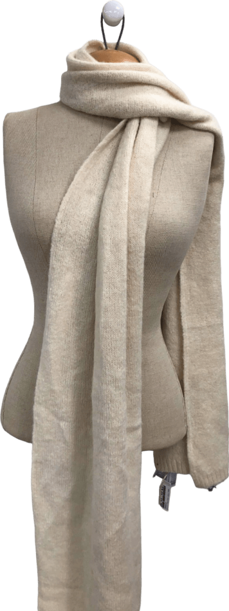 NA - KD Offwhite Wide Scarf One Size - Reliked