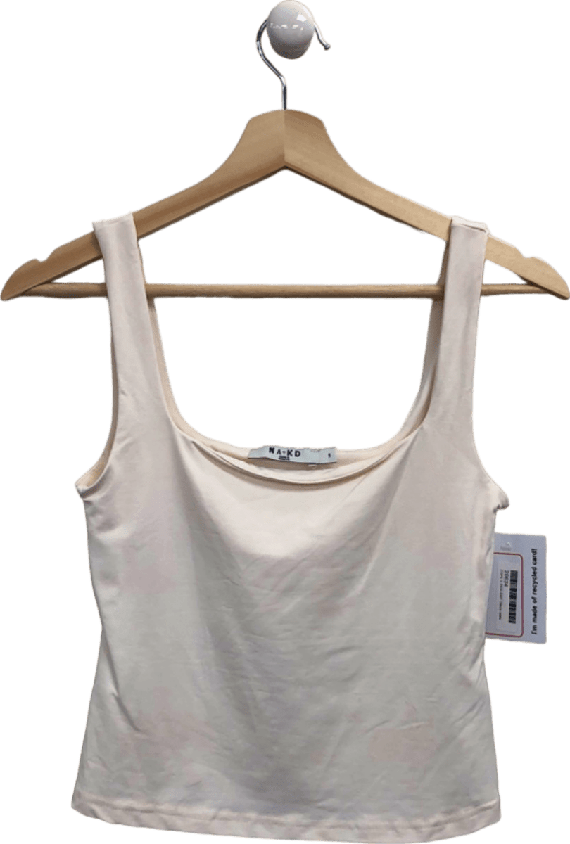 NA - KD White Double Folded Singlet S - Reliked