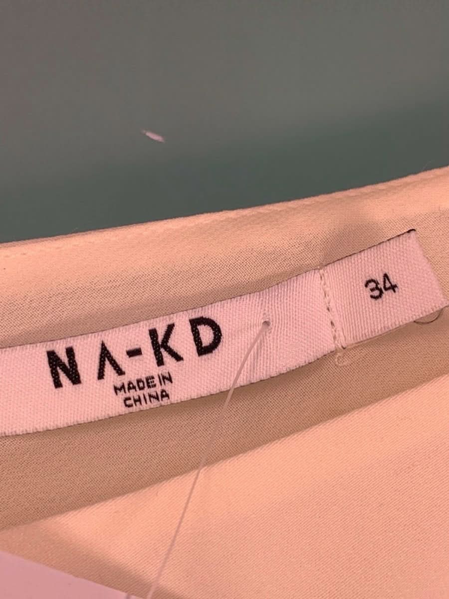 NA - KD White Flowy Jumpsuit EU 34 UK 8 - Reliked