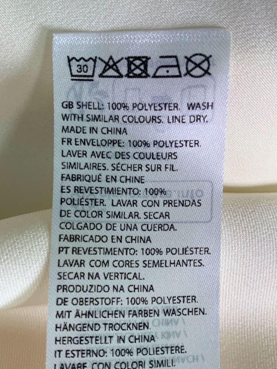 NA - KD White Flowy Jumpsuit EU 34 UK 8 - Reliked