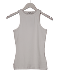 NA - KD White Ribbed Tank UK XS - Reliked
