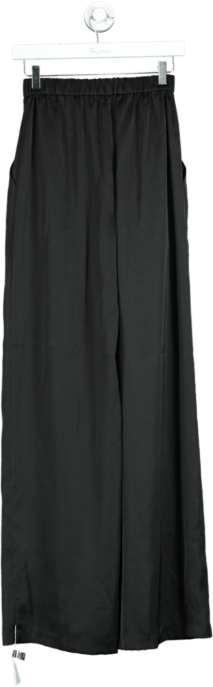 Nadine Merabi Black Daniella Trousers UK XS - Reliked