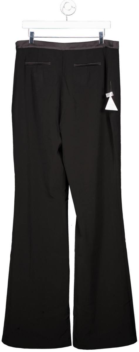 Nadine Merabi Black Charlotte Trousers UK 8